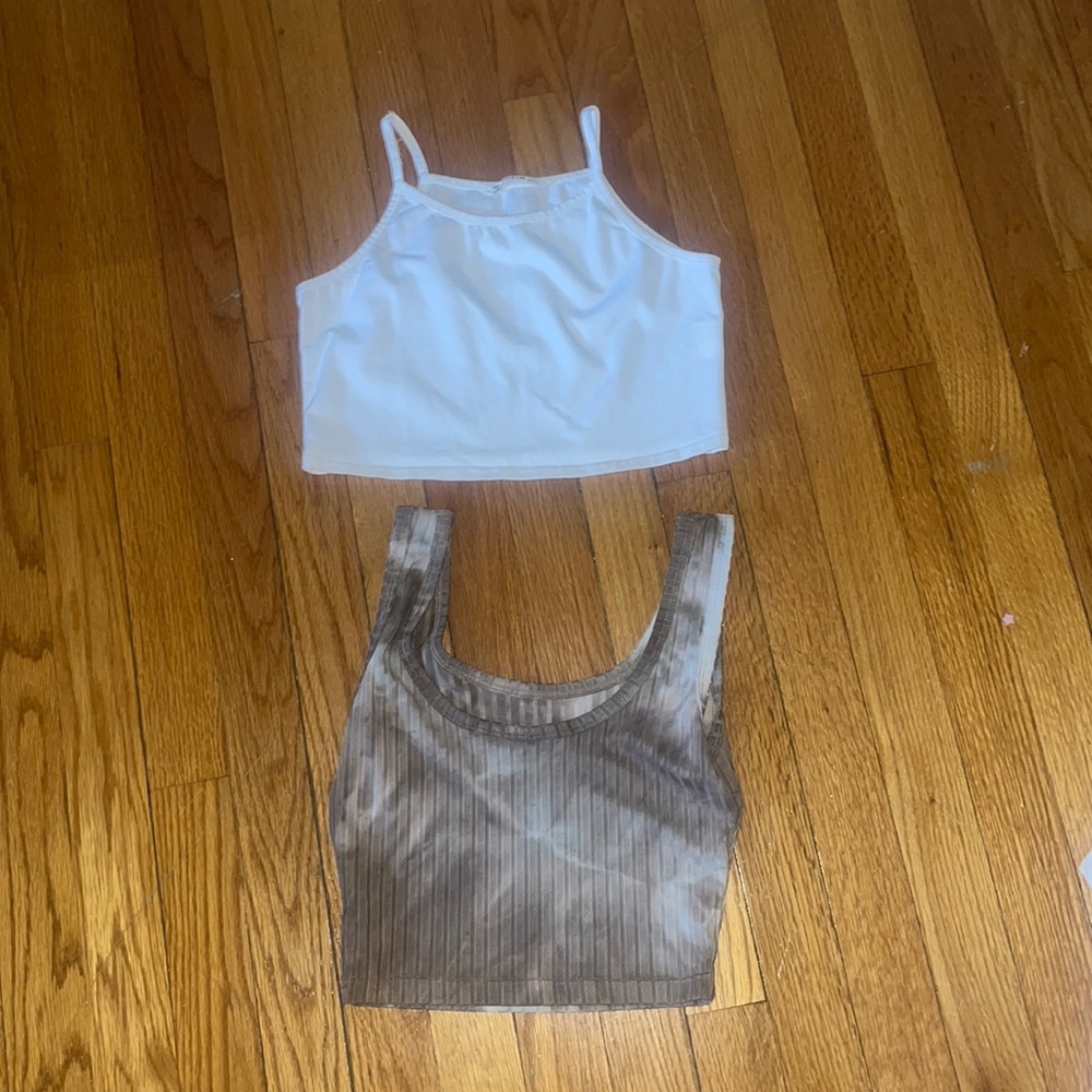 2 Shein Tank Tops